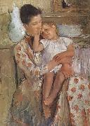 Mary Cassatt, Amy and her child